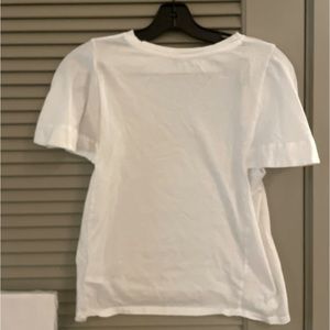 Joie Aeowin T-shirt- white Size M